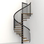 Most Creative Lowes Spiral Staircase Photo 550