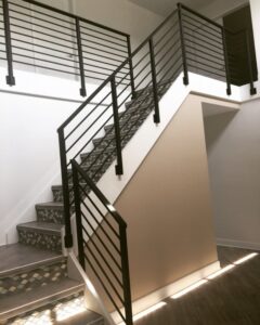 Modern Indoor Railing | Stair Designs