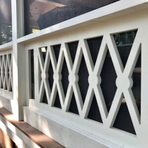 Pvc Balustrades And Handrails
