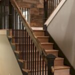 Most Creative Rustic Handrails For Stairs Picture 013