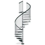 Most Creative Spiral Staircase Home Depot Photo 276