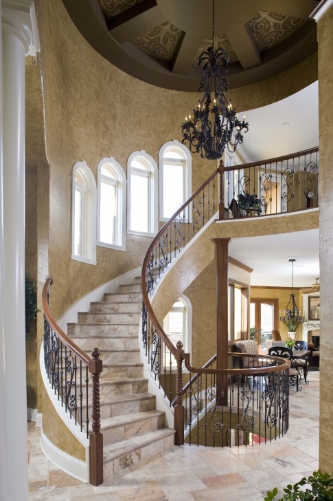 Most Creative Villa Stairs Designs Photo 356