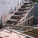 Most Perfect Concrete Stair Formwork Design Photo 359
