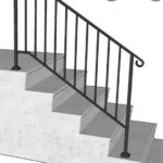 Most Perfect Handrails For Concrete Steps Photo 965