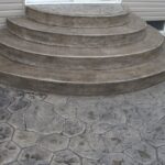 Most Perfect Round Concrete Steps Design Image 350