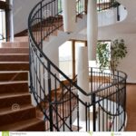 Most Perfect Semi Circle Staircase Design Picture 050