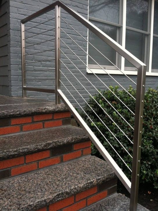 Most Popular Exterior Step Railing Photo 857