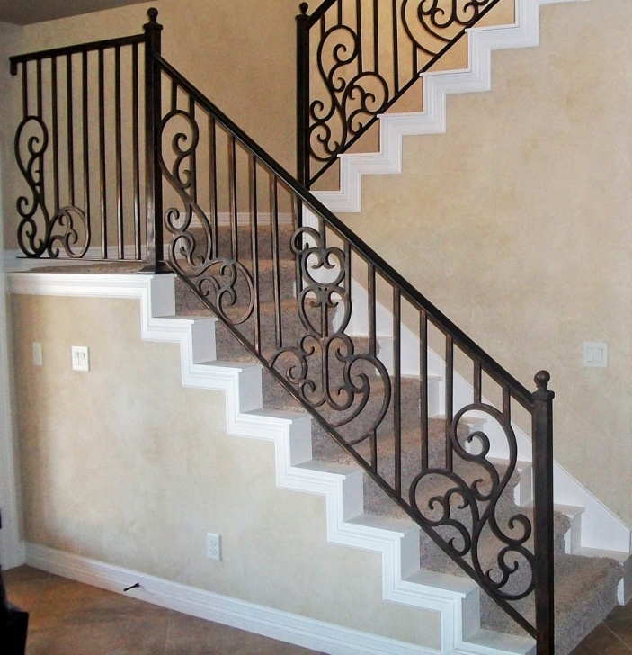 Most Popular House Stair Railings Photo 323