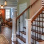 Most Popular Iron And Wood Staircase Photo 765