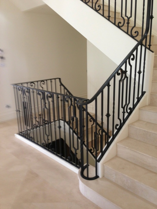Most Popular Wrought Iron Balustrades And Handrails Image 389
