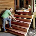 Outstanding Building Outdoor Steps With Wood Image 627