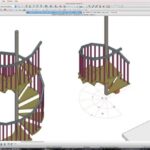 Outstanding Chief Architect Spiral Stairs Image 496