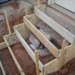Outstanding Concrete Stair Formwork Design Picture 378