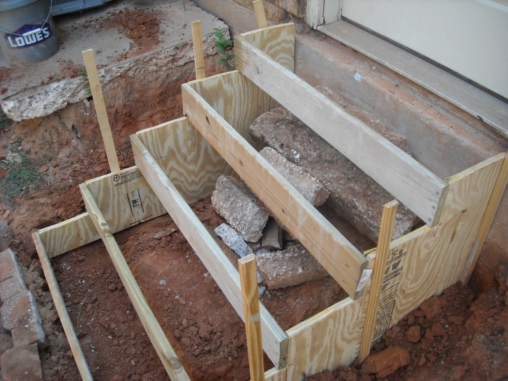 Outstanding Concrete Stair Formwork Design Picture 378