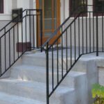 Outstanding Exterior Step Railing Picture 530
