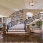Outstanding House Plans With Stairs In The Middle Photo 441