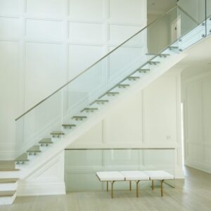 Interior Glass Railing