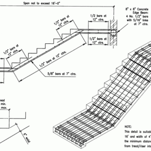 Reinforced Concrete Stair Design