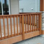 Outstanding Wood Porch Handrail Photo 548