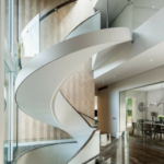 Perfect Helical Staircase Design Photo 184