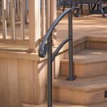 Perfect Outdoor Stair Railing Home Depot Picture 529