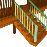 Popular Build Outdoor Stair Railing Picture 339