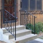 Popular Exterior Step Railing Picture 343