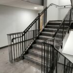 Popular Galvanised Steel Staircase Picture 678