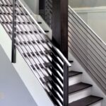 Popular Modern Metal Railings Interior Photo 628