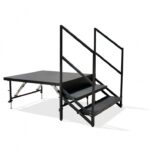 Popular Portable Stairs With Handrail Picture 771