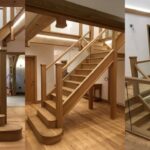 Popular Wooden Staircase Design Photo 279
