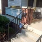 Remarkable Iron X Handrail Picket Photo 291