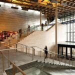 Remarkable Public Staircase Design Photo 751