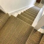 Remarkable Zig Zag Stair Carpet Photo 057
