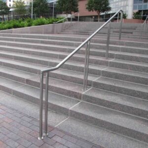 Exterior Metal Handrails