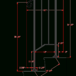 Sensational Iron X Handrail Picket Image 972