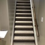 Sensational Wooden And Carpet Stairs Image 039