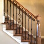 Sensational Wrought Iron Balustrades And Handrails Picture 670