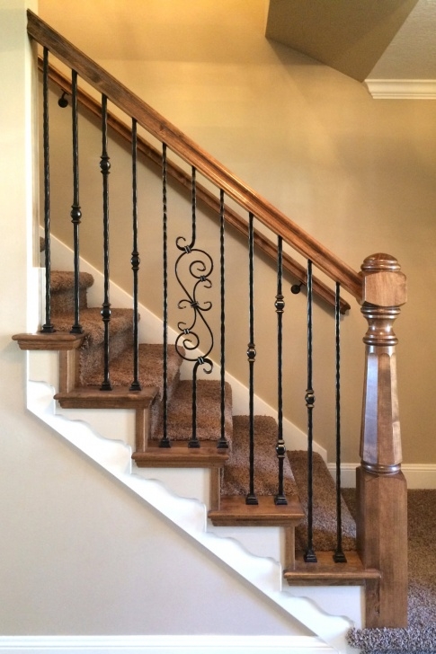 Sensational Wrought Iron Balustrades And Handrails Picture 670