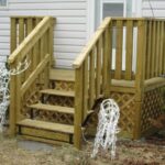 Simple Build Outdoor Stair Railing Photo 886