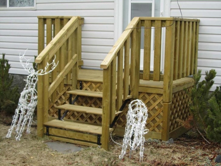 Simple Build Outdoor Stair Railing Photo 886