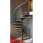 Simple Lowes Spiral Staircase Picture 026