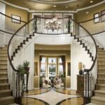 Simple Modern Double Staircase Image 262