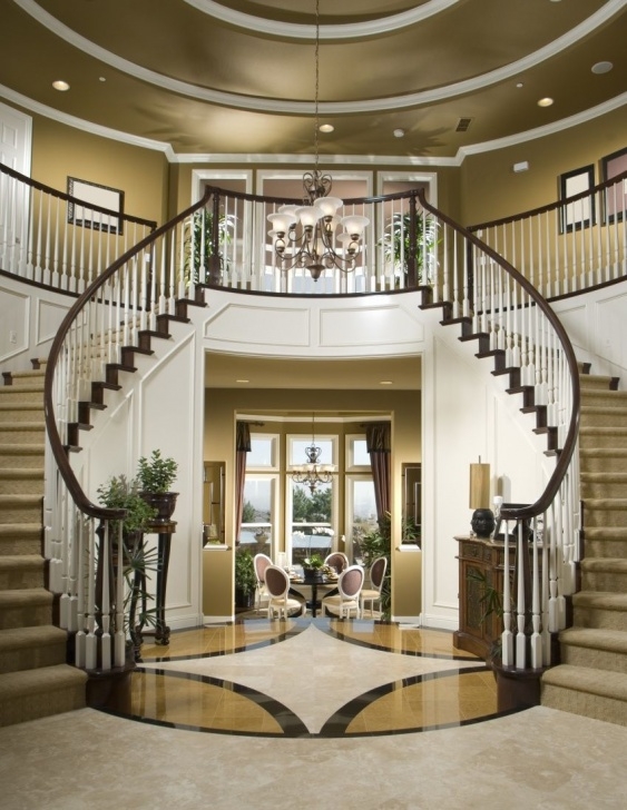 Simple Modern Double Staircase Image 262