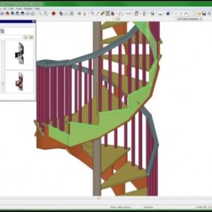 Chief Architect Spiral Stairs