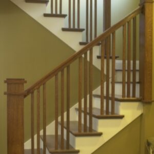 Craftsman Stair Railing