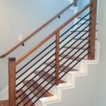 Splendid Metal Stair Handrail Photo 810