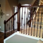 Splendid Metal Staircase Spindles Image 330