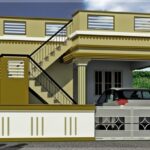 Splendid Outside Stairs Design For Indian Houses Image 813
