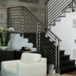 Stunning Indoor Stair Railings Modern Image 901
